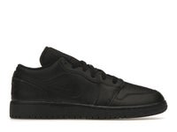 Jordan 1 Low Triple Black (2022) (GS)