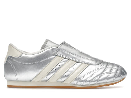 adidas Taekwondo Silver Metallic (Women's) - authentic adidas sneakers