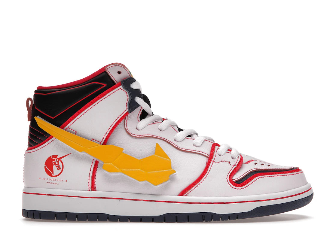 Nike SB Dunk High RX-0 Unicorn Gundam - vue 360