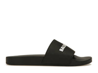 Balenciaga Pool Slide Black White