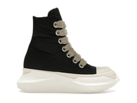 Rick Owens Porterville DRKSHDW Jumbo Laced Abstract High Black Milk