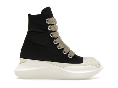 Rick Owens Porterville DRKSHDW Jumbo Laced Abstract High Black Milk