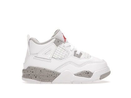 Jordan 4 Retro White Oreo (2021) (TD) - authentic Jordan sneakers