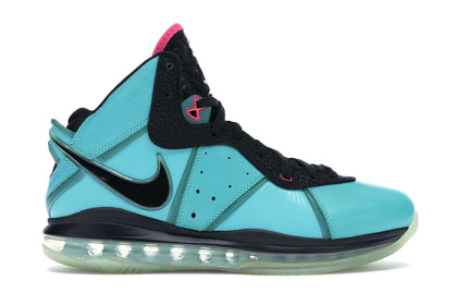 Nike LeBron 8 South Beach (Pre-Heat) - authentic Nike sneakers