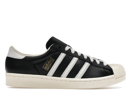 adidas Superstar Vintage Black White Cream White - authentic adidas sneakers