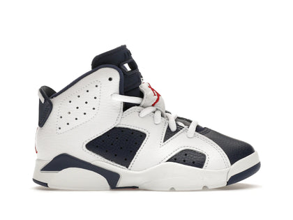 Jordan 6 Retro Olympic (2024) (PS) - authentic Jordan sneakers
