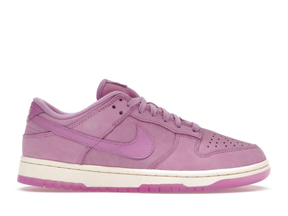 Nike Dunk Low PRM MF Rush Fuchsia (Women's) - authentic Nike sneakers