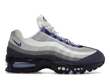 Nike Air Max 95 OG Big Bubble Photon Dust Purple Dynasty - authentic Nike sneakers