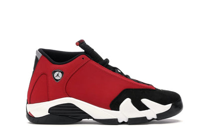 Jordan 14 Retro Gym Red Toro (GS) - authentic Jordan sneakers