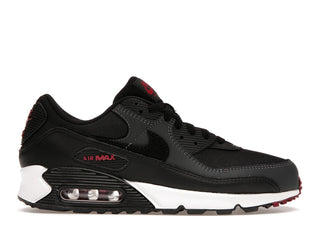 Nike Air Max 90 Anthracite Team Red - authentic Nike sneakers