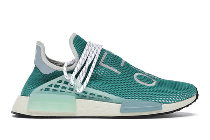 adidas NMD Hu Pharrell Dash Green - authentic adidas sneakers