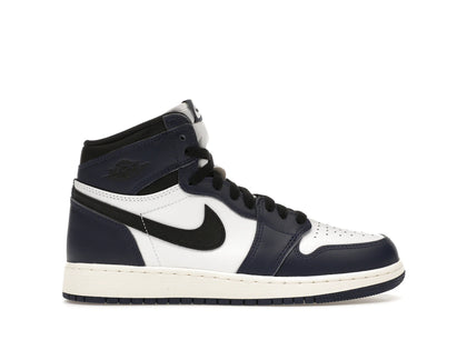 Jordan 1 Retro High OG Midnight Navy (GS) - authentic Jordan sneakers