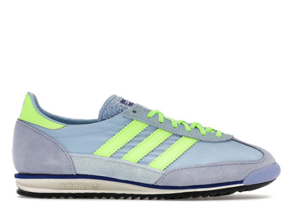 adidas SL 72 OG Clear Sky Signal Green Core Black (Women's) - authentic adidas sneakers
