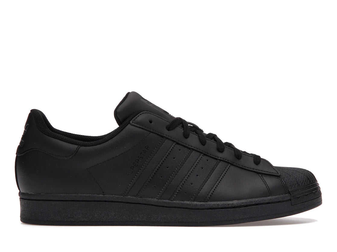 adidas Superstar All Black - vue 360