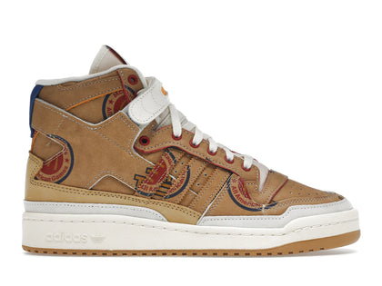 adidas Forum 84 High Eric Emanuel McDonald's All American Paper Bag - authentic adidas sneakers