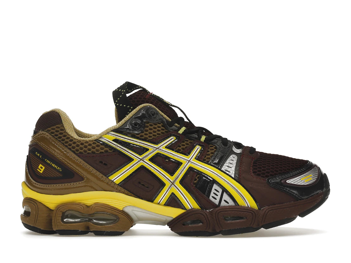 ASICS UB3-S Gel-Nimbus 9 Kiko Kostadinov Rum Rasin - vue 360