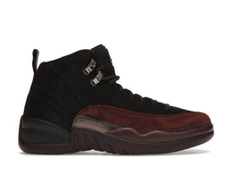 Jordan 12 Retro SP A Ma Maniére Black (Women's) - authentic Jordan sneakers