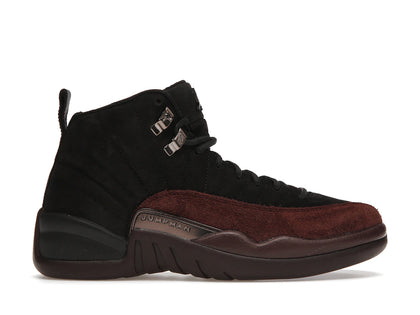 Jordan 12 Retro SP A Ma Maniére Black (Women's) - authentic Jordan sneakers