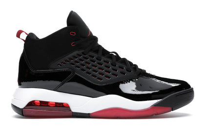 Jordan Maxin 200 Black Gym Red - authentic Jordan sneakers