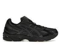 ASICS Gel-1130 Leather Black Dark Grey