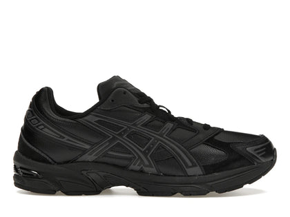 ASICS Gel-1130 Leather Black Dark Grey - authentic ASICS sneakers