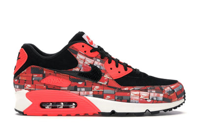 Nike Air Max 90 atmos We Love Nike (Bright Crimson)