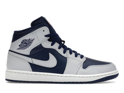 Jordan 1 Mid Blue Void - authentic Jordan sneakers