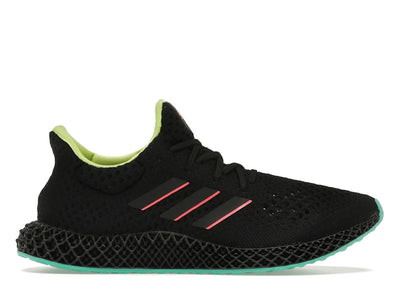 adidas Futurecraft 4D Black Neon
