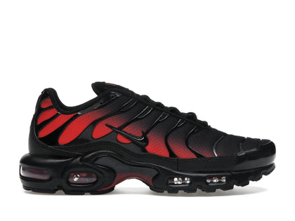 Nike Air Max Plus Black Noble Red - authentic Nike sneakers