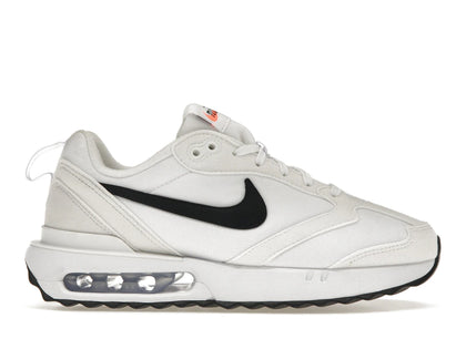Nike Air Max Dawn White Total Orange (Women's) - authentic Nike sneakers