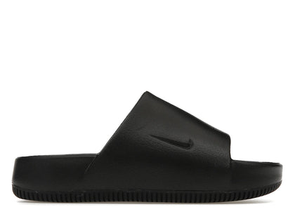 Nike Calm Slide Black (Women's) - authentic Nike sneakers