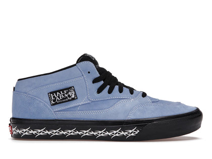 Vans Skate Half Cab Supreme Tribal Barbed Wire Light Blue - authentic Vans sneakers