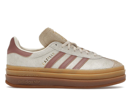 adidas Gazelle Cream White Warm Clay Sand Strata (Women's) - authentic adidas sneakers