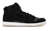 Nike Sb Zoom Dunk High Pro Black/Black-White-Clear