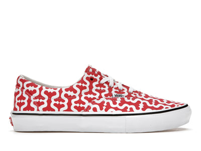 Vans Skate Era Supreme Monogram S Logo Red