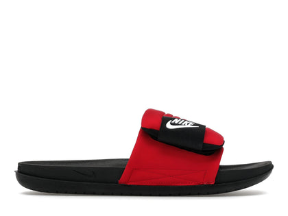 Jordan Franchise Slide Varsity Red Black White - authentic Jordan sneakers