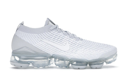 Nike Air VaporMax Flyknit 3 White Pure Platinum - authentic Nike sneakers