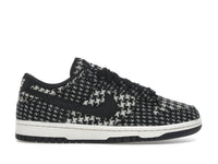Nike Dunk Low Harris Tweed Weiß Schwarz Multi (Damen)