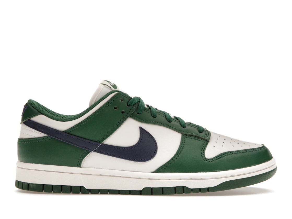 Nike Dunk Low Retro Gorge Green Midnight Navy (Women's) - vue 360