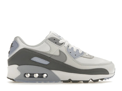 Nike Air Max 90 White Wolf Gray Photon Dust (Women's) - authentic Nike sneakers