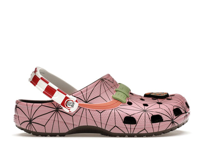 Crocs Classic Clog Demon Slayer Nezuko - authentic Crocs sneakers