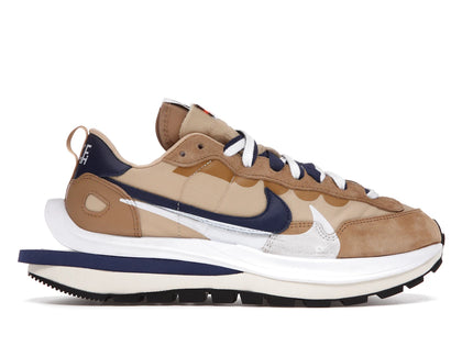 Nike Vaporwaffle sacai Sesame Blue Void - authentic Nike sneakers