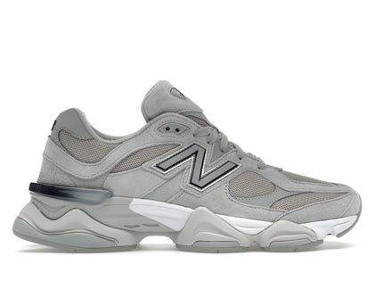 New Balance 9060 Silver Metallic Grey - authentic New Balance sneakers