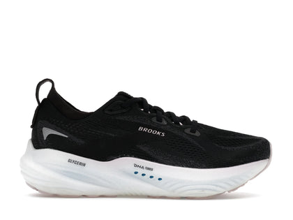 Brooks Glycerin 22 Black Orchid Ice White (Women's) - authentic Brooks sneakers