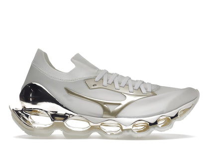 Mizuno Wave Prophecy Hajime Sorayama Champagne Gold - authentic Mizuno sneakers