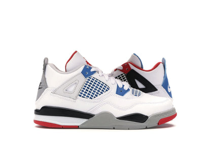 Jordan 4 Retro What The (PS) - authentic Jordan sneakers