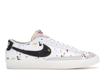 Nike Blazer Low 77 Paint Splatter - authentic Nike sneakers