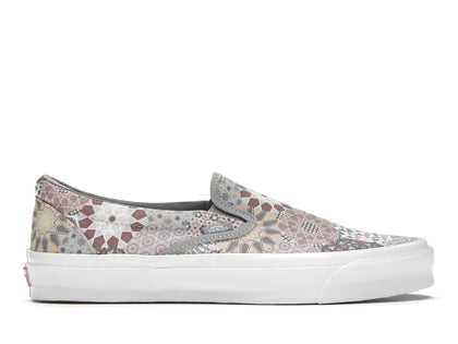 Vans Slip-On Kith 10th Anniversary Multi Tile - authentic Vans sneakers