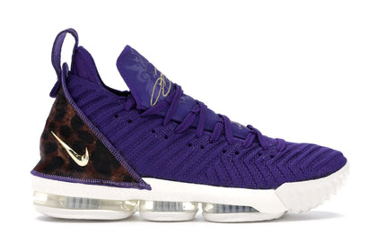 Nike LeBron 16 King Court Purple - authentic Nike sneakers