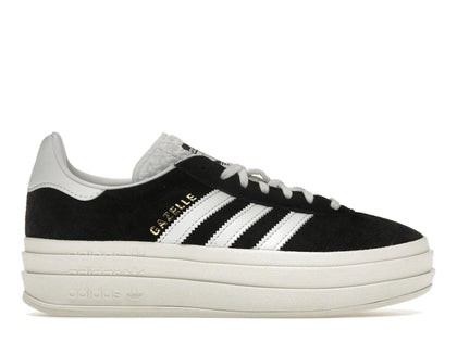 adidas Gazelle Bold Core Black White (Women's) - authentic adidas sneakers